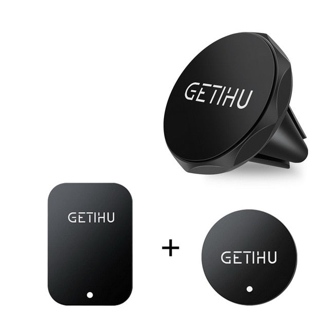 GETIHU Car Phone Holder Magnetic Air Vent Mount Mobile Smartphone Stand Magnet Support Cell in Car GPS For iPhone XS Max Samsung