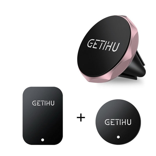 GETIHU Car Phone Holder Magnetic Air Vent Mount Mobile Smartphone Stand Magnet Support Cell in Car GPS For iPhone XS Max Samsung